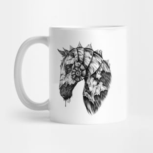 Slavic Horse Mug